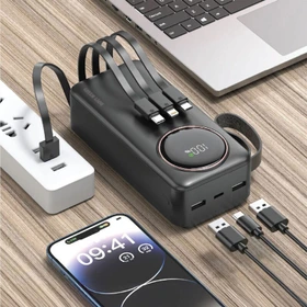 پاور بانک گرین لاین مدل Power Pulseظرفیت 30000 میلی آمپر - تصویر 3