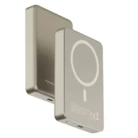 پاوربانک پاورولوجی مدل MAGSAFE ALUMINUM ظرفیت 10000 میلی آمپر ساعت