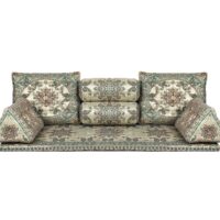 مجموعه پشتی و کناره ترمه شاه نشین