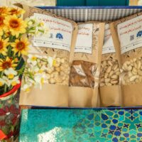 پکیج آجیل ۴ مغز نارین (۹۰۰ گرمی)