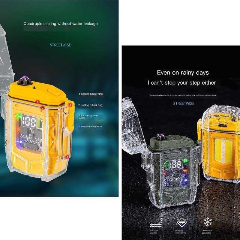 چراغ فندک دار الکتریکی مدل D48-2 - تصویر 2