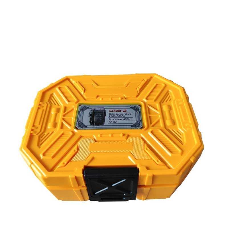 چراغ فندک دار الکتریکی مدل D48-2 - تصویر 3