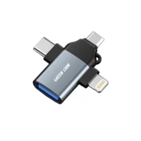 تبدیل 3 کاره گرین Green 3 In 1 OTG USB 3.0