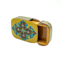 جاکارتی و جعبه جواهرات خاتم کاری