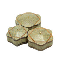 ست آجیل خوری و شکلات خوری سه قلو