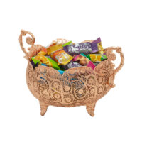 گز خوری و شکلات خوری ملیله کاری