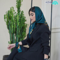 روسری مدل سه تار