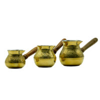 قهوه جوش برنجی (بزرگ)