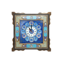 ساعت خاتم کاری طرح مربع