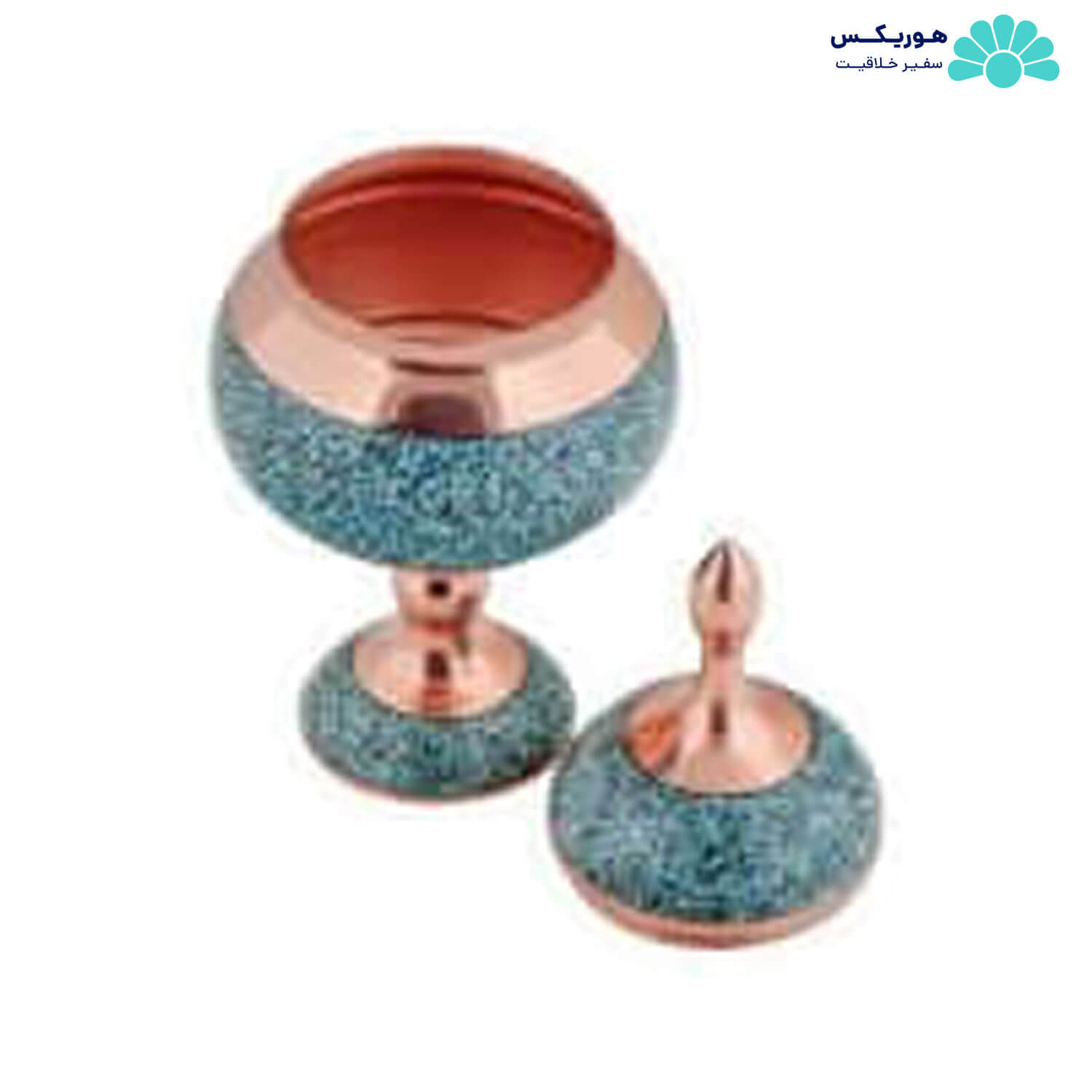 شکلات خوری (۲۷ سانتیمتری) فیروزه کوب - تصویر 2