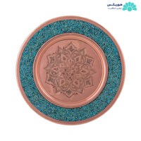 بشقاب ساده (۲۰ سانتی‌متری) فیروزه کوب