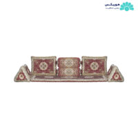 پکیج شاه‌نشین هفت تکه زرشکی