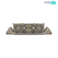 پکیج شاه‌نشین هفت تکه طوسی