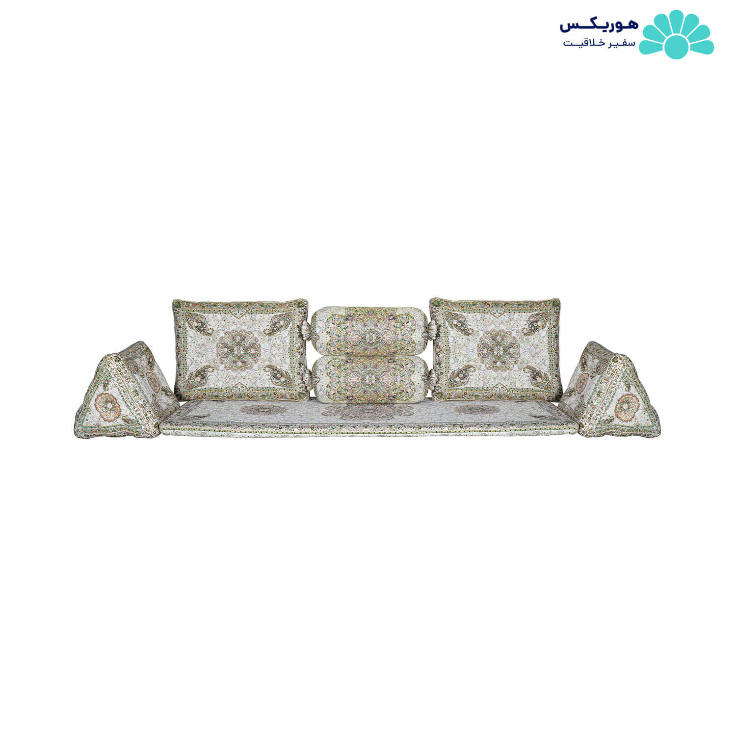 پکیج شاهنشین هفت تکه کرم