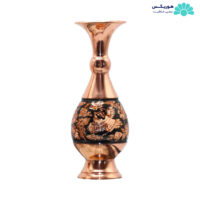 گلدان صراحی (۲۵ سانتیمتری) الماس تراش