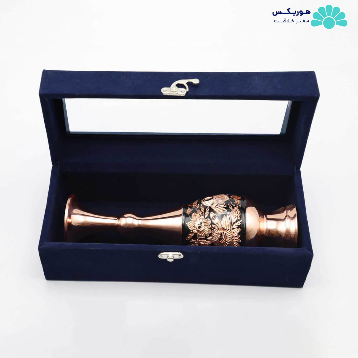 گلدان صراحی (۲۰ سانتیمتری) الماس تراش - تصویر 3