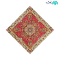 ترمه قرمز (۹۷×۹۷ سانتی‌متری)