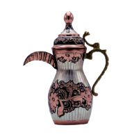 دله قهوه عربی مسی الماس تراش