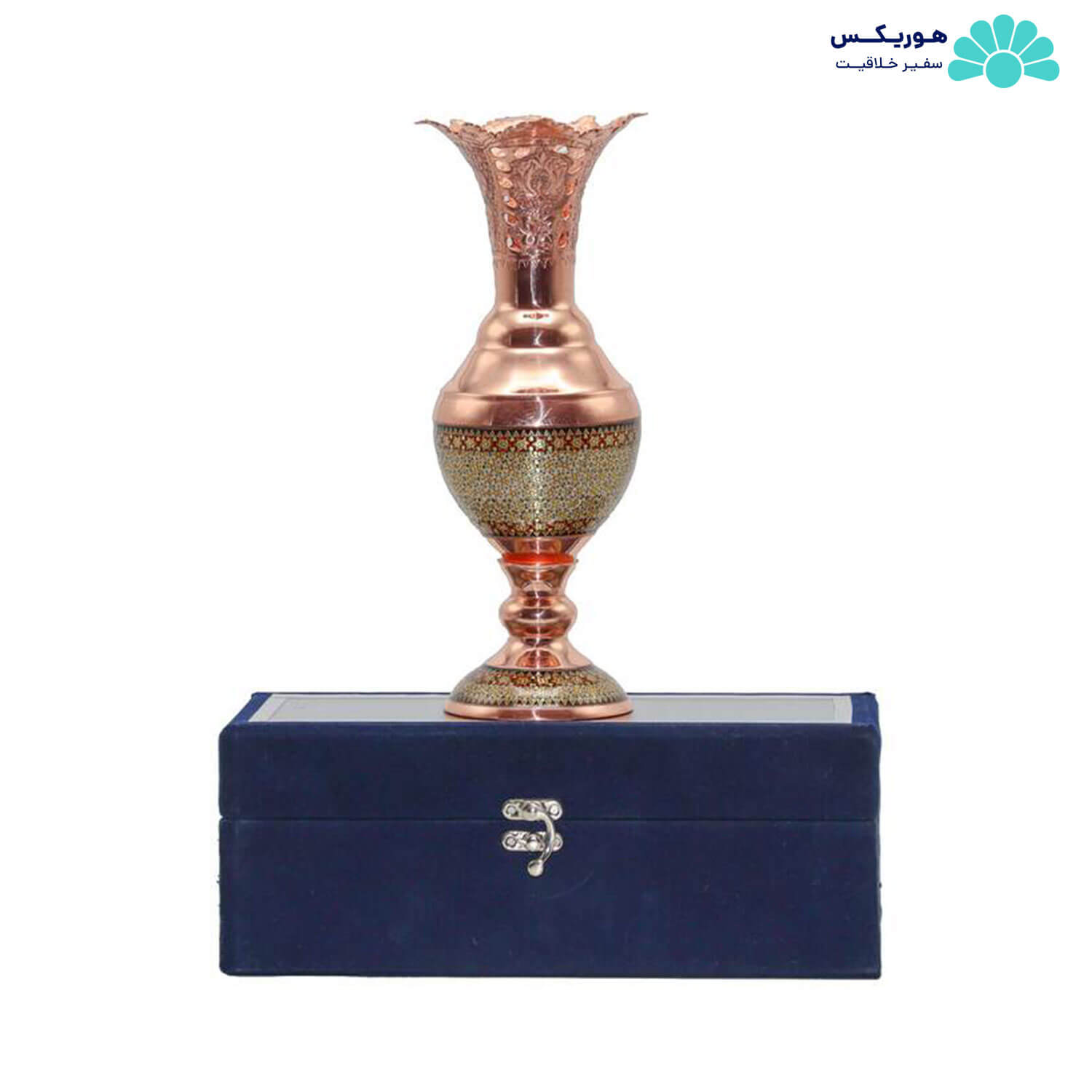 سنبلدان (۲۷ سانتیمتری) مس و خاتم