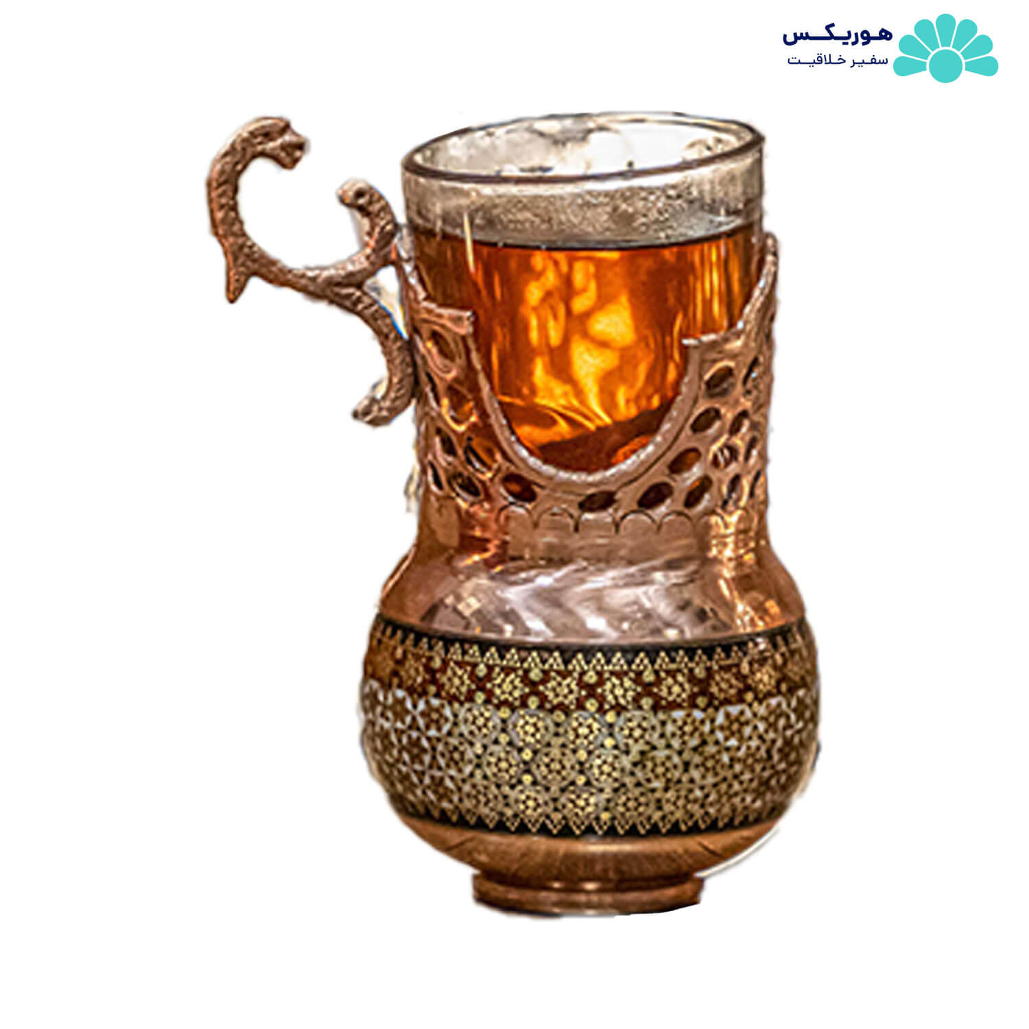 گالش (۱۲ سانتیمتری) مس و خاتم