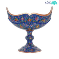 کشکول (۲5 سانتی‌متری) مس و نقاشی