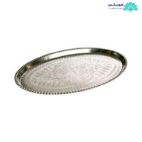 سینی مسی حکاکی دو نفره