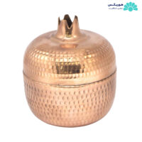 قندان مسی طرح انار