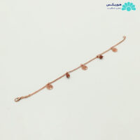 پابند مسی طرح درخت حاشیه‌دار و گوی