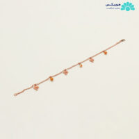 پابند مسی طرح درخت و گوی