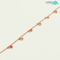 پابند مسی طرح قفل و گوی