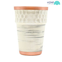 ماگ سفید مسی