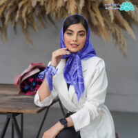 روسری مدل اقاقیا