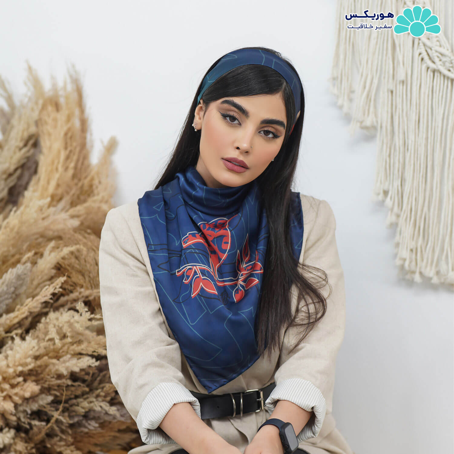 روسری مدل سفیر