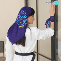روسری مدل جانان