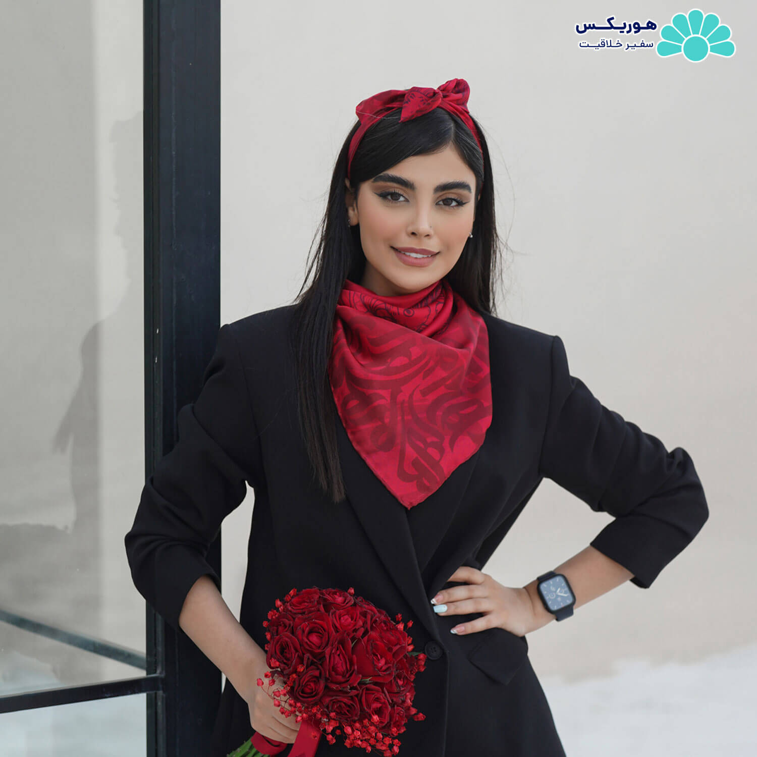 روسری مدل ماهی - تصویر 2