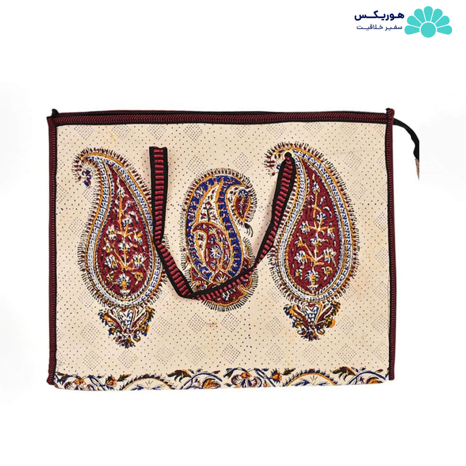 ساک قلمکار سایز کوچک - تصویر 3