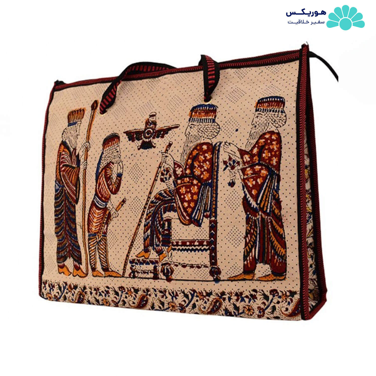 ساک قلمکار سایز کوچک - تصویر 4